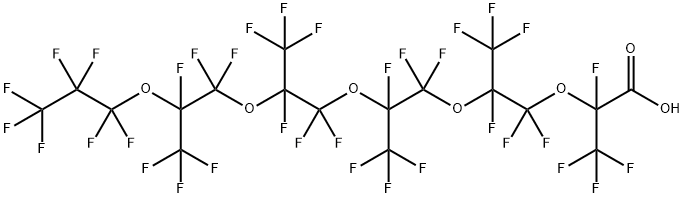 HFPO HEXAMER ACID Struktur