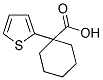 1-THIEN-2-YLCYCLOHEXANECARBOXYLIC ACID Struktur