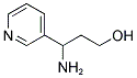 3-AMINO-3-PYRIDIN-3-YL-PROPAN-1-OL Struktur