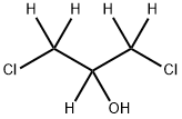 1,3-DICHLORO-ISO-PROPYL-D5 ALCOHOL Struktur