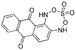 1,2-DIAMINOANTHRAQUINONE SULFATE Struktur