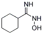 N-HYDROXYCYCLOHEXANECARBOXIMIDAMIDE Struktur