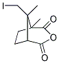 8-(IODOMETHYL)-1,8-DIMETHYL-3-OXABICYCLO[3.2.1]OCTANE-2,4-DIONE Struktur