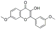 7,3'-DIMETHOXY-3-HYDROXYFLAVONE Struktur