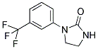 1-[3-(TRIFLUOROMETHYL)PHENYL]TETRAHYDRO-2H-IMIDAZOL-2-ONE Struktur