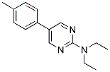 N,N-DIETHYL-5-(4-METHYLPHENYL)PYRIMIDIN-2-AMINE Struktur