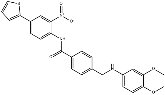 4-[(5-BROMOPYRIMIDIN-2-YL)THIO]ANILINE Struktur