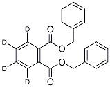 DIBENZYL PHTHALATE-3,4,5,6-D4 Struktur