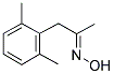 (2,6-DIMETHYLPHENYL)ACETONE OXIME Struktur