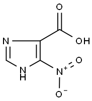 5-NITRO-1H-IMIDAZOLE-4-CARBOXYLIC ACID Struktur