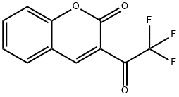 3-(TRIFLUOROACETYL)COUMARIN Struktur