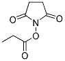 N-SUCCINIMIDYL PROPIONATE Struktur