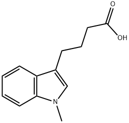 4-(1-METHYL-1H-INDOL-3-YL)-BUTYRIC ACID Struktur