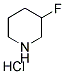 3-FLUOROPIPERIDINE HYDROCHLORIDE Struktur