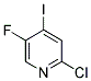 2-CHLORO-5-FLUORO-4-IODOPYRIDINE