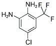 5-CHLORO-2,3-DIAMINOBENZOTRIFLUORIDE Struktur