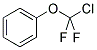 (DIFLUOROCHLOROMETHOXY)BENZENE Struktur