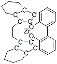 [(R,R)-(-)-ETHYLENEBIS(4,5,6,7-TETRAHYDRO-1-INDENYL)]ZIRCONIUM(IV)-(R)-1,1'-BINAPHTH-2-OLATE Struktur