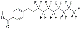 METHYL 4-(1H,1H,2H,2H-PERFLUORODECYL)BENZOATE Struktur