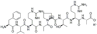 FURAPTRA POTASSIUM SALT Struktur