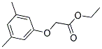 (3,5-DIMETHYL-PHENOXY)-ACETIC ACID ETHYL ESTER Struktur