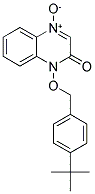 1-[(4-TERT-BUTYLBENZYL)OXY]QUINOXALIN-2(1H)-ONE 4-OXIDE Struktur