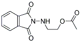 1-O-ACETYL-2-N-PHTHALIMIDOAMINOETHANOL Struktur