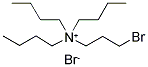 1-BROMO-3-(TRI-N-BUTYLAMMONIUM)PROPANE BROMIDE Struktur