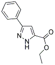 5-PHENYL-2H-PYRAZOLE-3-CARBOXYLIC ACID ETHYL ESTER Struktur