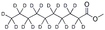 METHYL DECANOATE-D19 Struktur