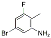 2-AMINO-4-BROMO-6-FLUOROTOLUENE Struktur