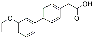 (3'-ETHOXY-BIPHENYL-4-YL)-ACETIC ACID Struktur