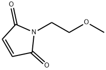 1-(2-METHOXY-ETHYL)-PYRROLE-2,5-DIONE Struktur