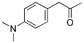 (4-(DIMETHYLAMINO)PHENYL)ACETONE Struktur