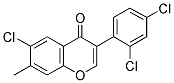 7-METHYL-2',4'-6-TRICHLOROISOFLAVONE Struktur