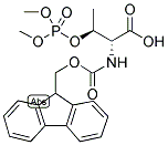 FMOC-D-THR(PO3ME2)-OH Struktur