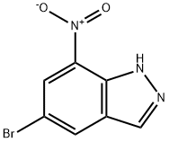 5-BROMO-7-NITRO-1H-INDAZOLE price.