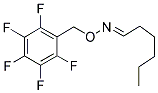 PFBOA-N-HEXANAL Struktur