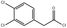 (3,4-DICHLORO-PHENYL)-ACETYL CHLORIDE Struktur