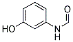 3-HYDROXYPHENYLFORMAMIDE Struktur