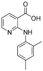 2-[(2,4-DIMETHYLPHENYL)AMINO]NICOTINIC ACID Struktur