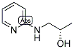 (2S)-1-(2-PYRIDINYLAMINO)-2-PROPANOL Struktur