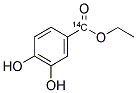 ETHYL 3,4-DIHYDROXYBENZOATE, [CARBOXYL-14C] Struktur