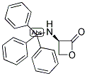 TRITYL-D-SER-LACTONE Struktur