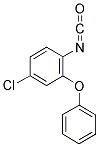 4-CHLORO-2-PHENOXYPHENYL ISOCYANATE Struktur