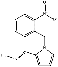 1-(2-NITROBENZYL)-1H-PYRROLE-2-CARBALDEHYDE OXIME Struktur