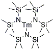 TRIS[N,N-BIS(TRIMETHYLSILYL)AMIDE]THULIUM(III) Struktur