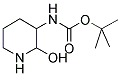 (2-HYDROXY-PIPERIDIN-3-YL)-CARBAMIC ACID TERT-BUTYL ESTER Struktur