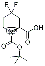 BOC-L-HOMOPRO(4,4-DIFLUORO) Struktur