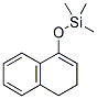 (3,4-DIHYDRO-1-NAPHTHYLOXY)TRIMETHYLSILANE Struktur